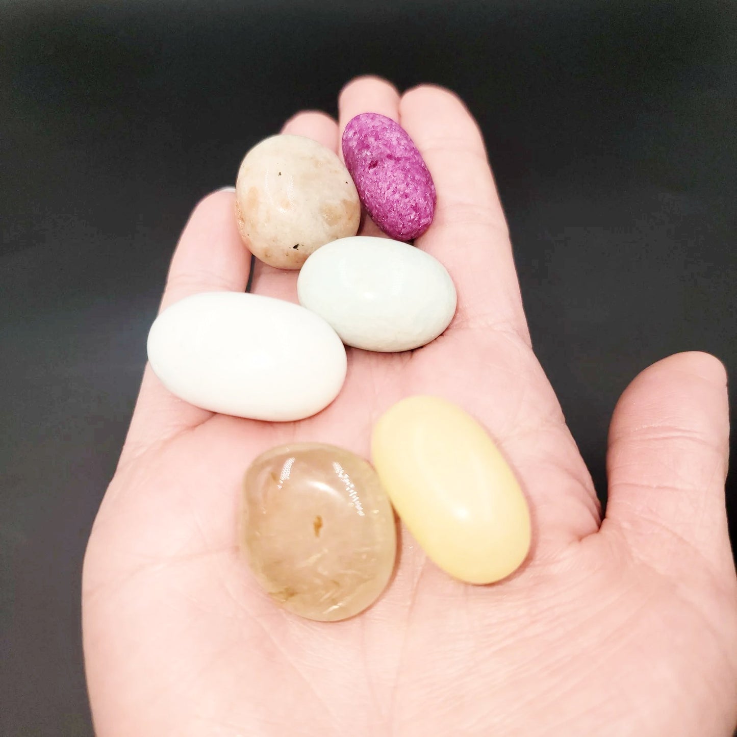 Good Vibes Only - Happy Stone Set - Elevated Metaphysical