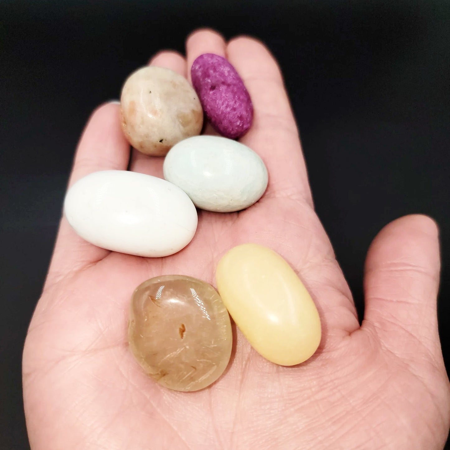 Good Vibes Only - Happy Stone Set - Elevated Metaphysical