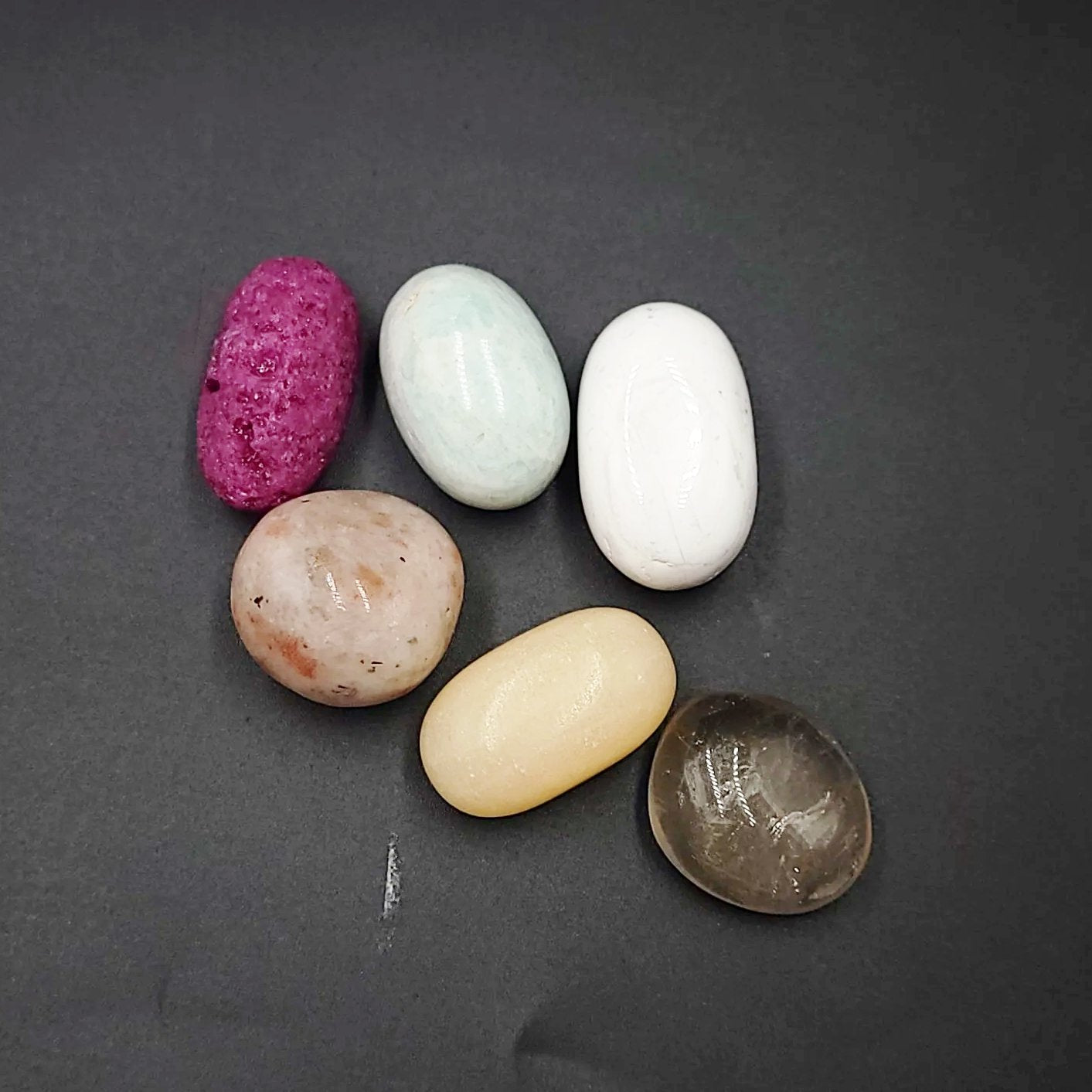 Good Vibes Only - Happy Stone Set - Elevated Metaphysical
