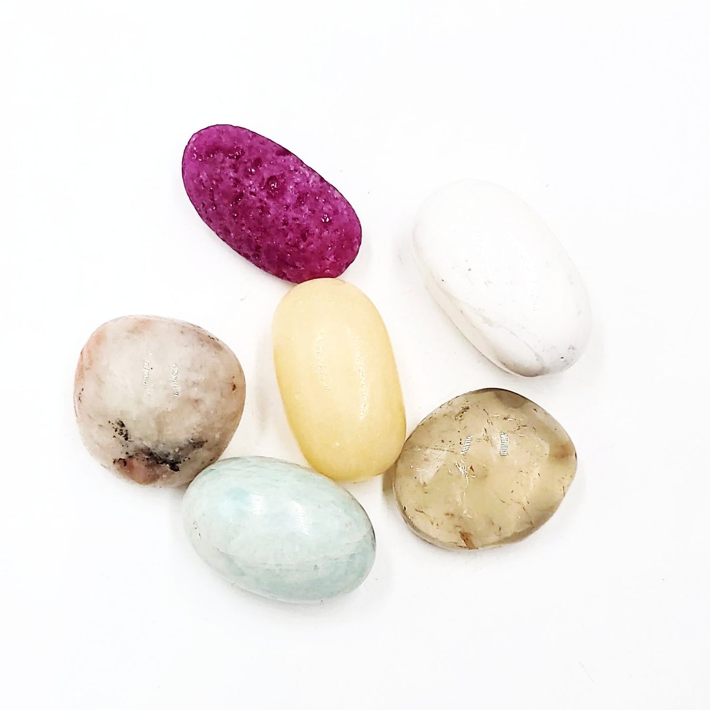 Good Vibes Only - Happy Stone Set - Elevated Metaphysical