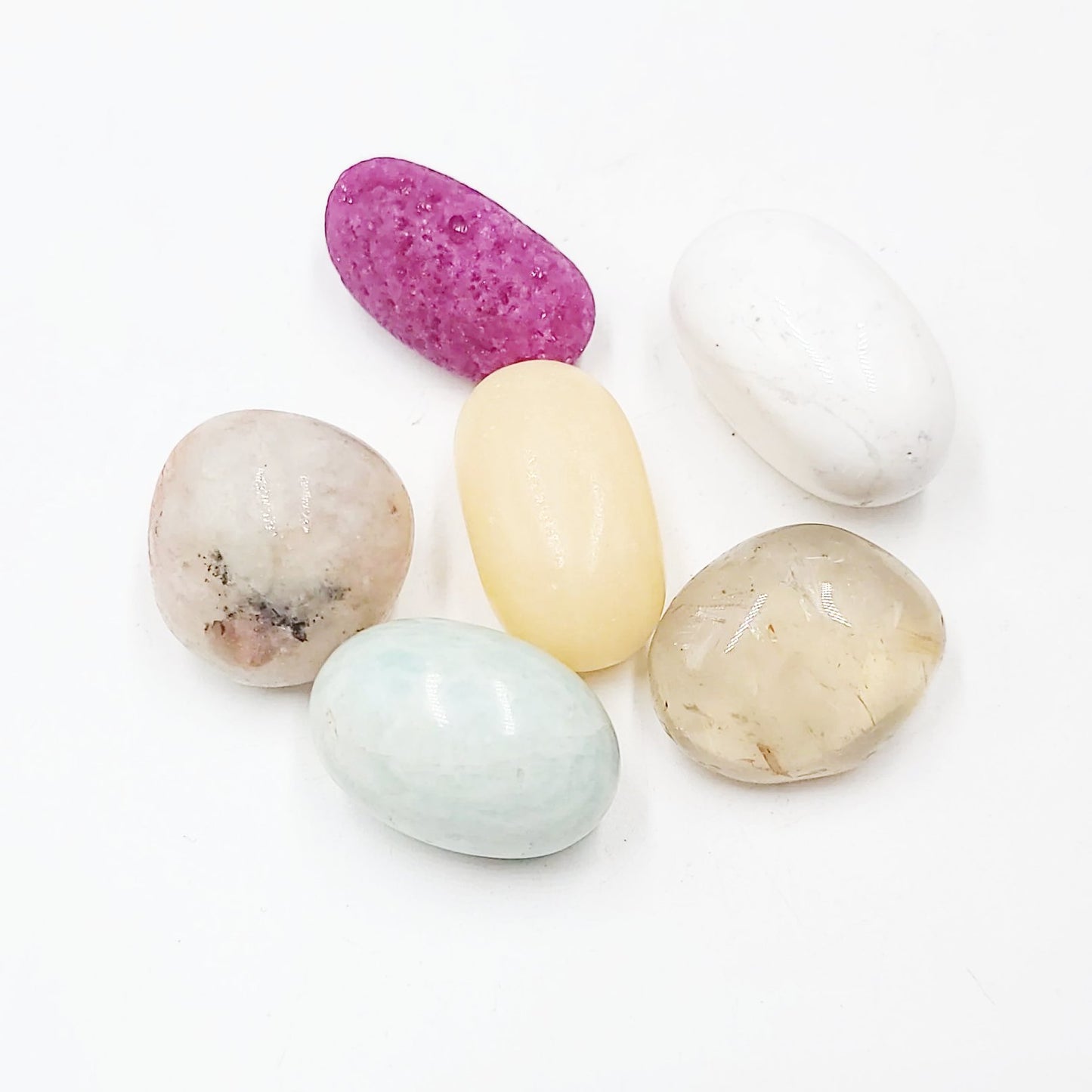 Good Vibes Only - Happy Stone Set - Elevated Metaphysical