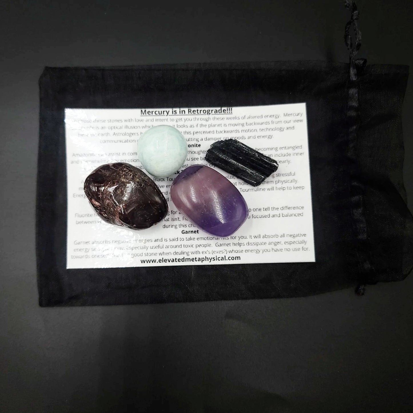 Mercury is in Retrograde!!! - Stone Set