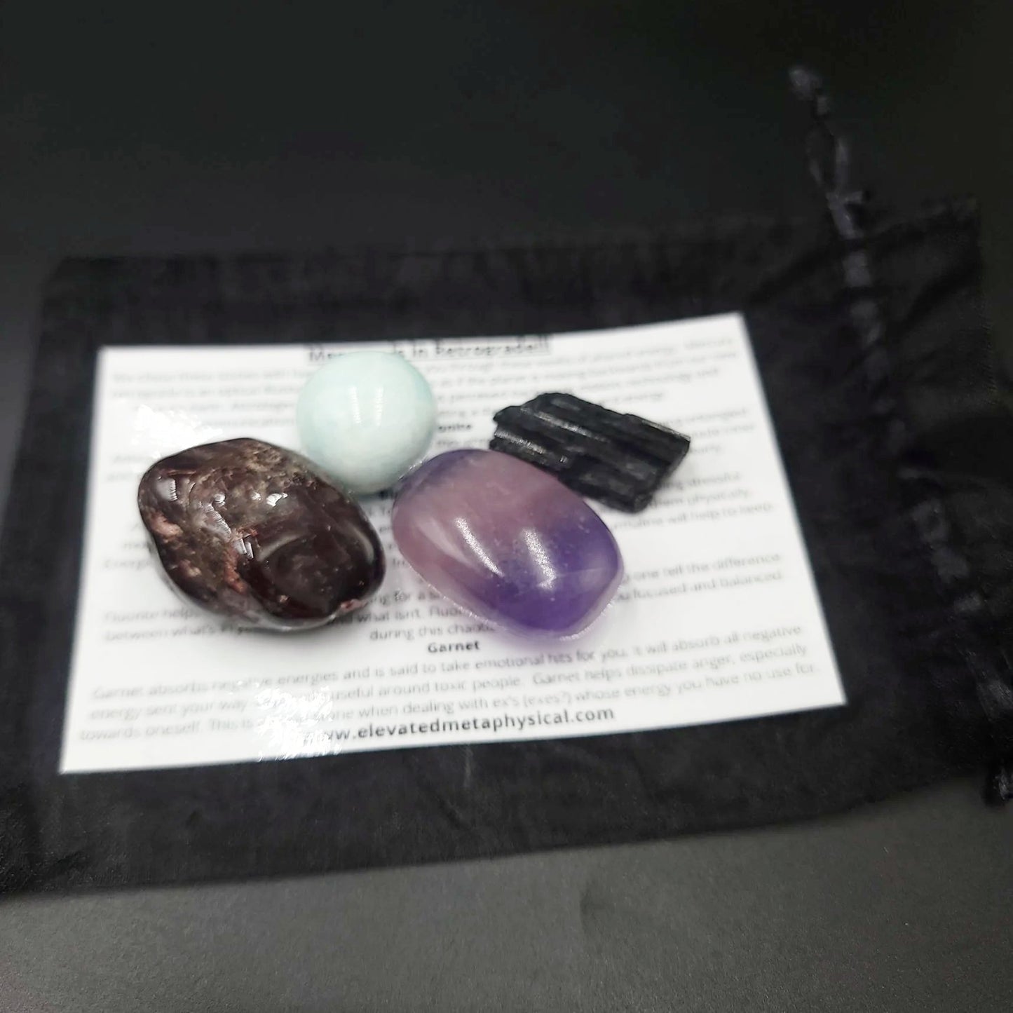 Mercury is in Retrograde!!! - Stone Set