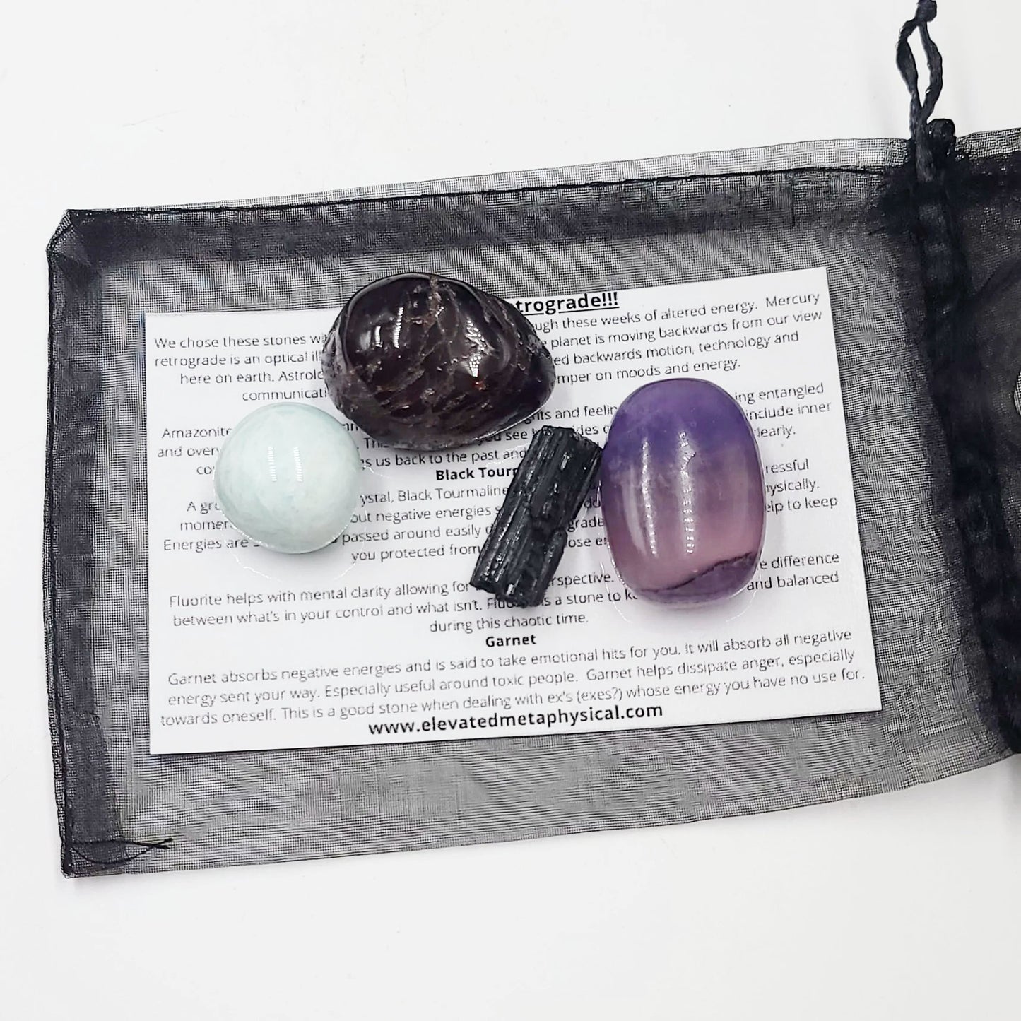 Mercury is in Retrograde!!! - Stone Set