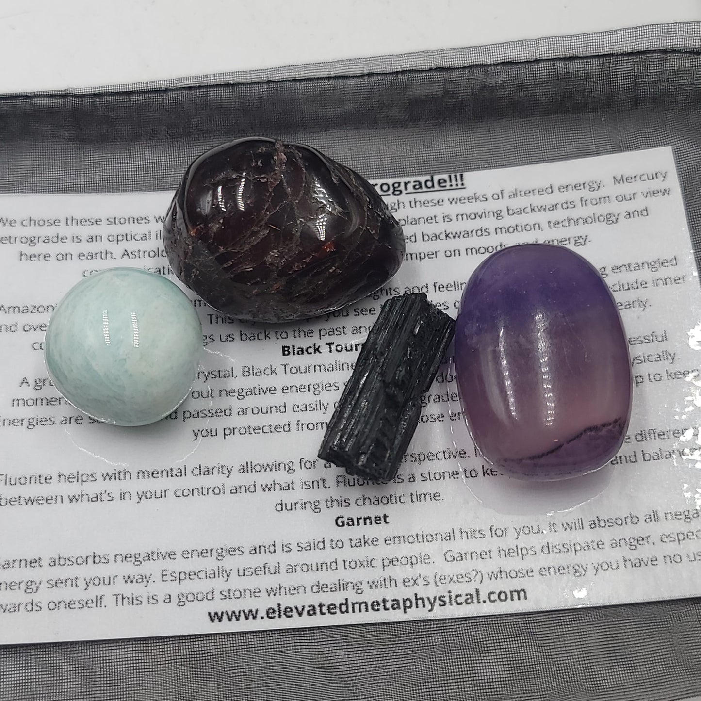 Mercury is in Retrograde!!! - Stone Set