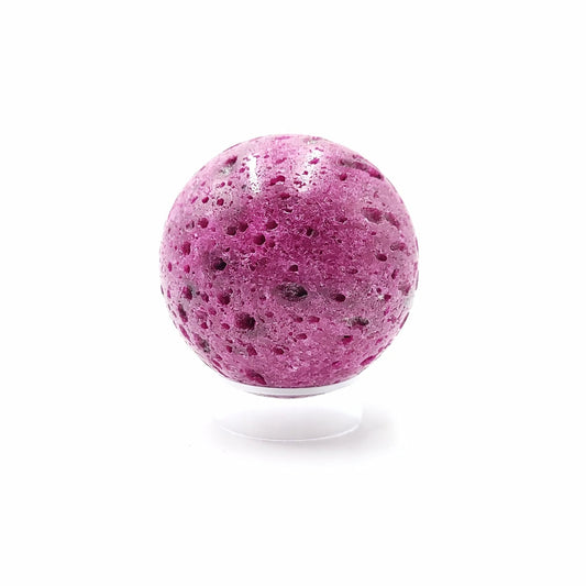 Ruby Sphere 57mm 269g - Elevated Metaphysical