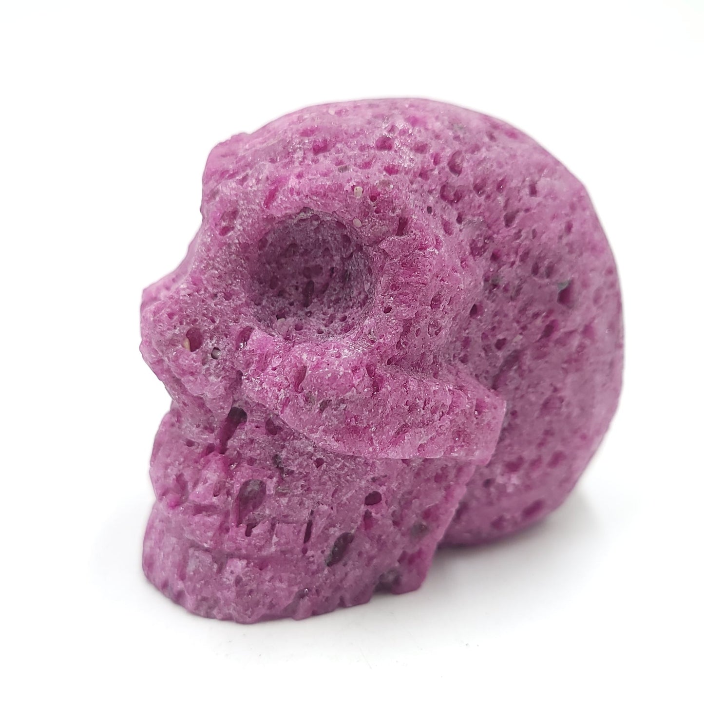 Ruby Skull Stone 80mm 520g