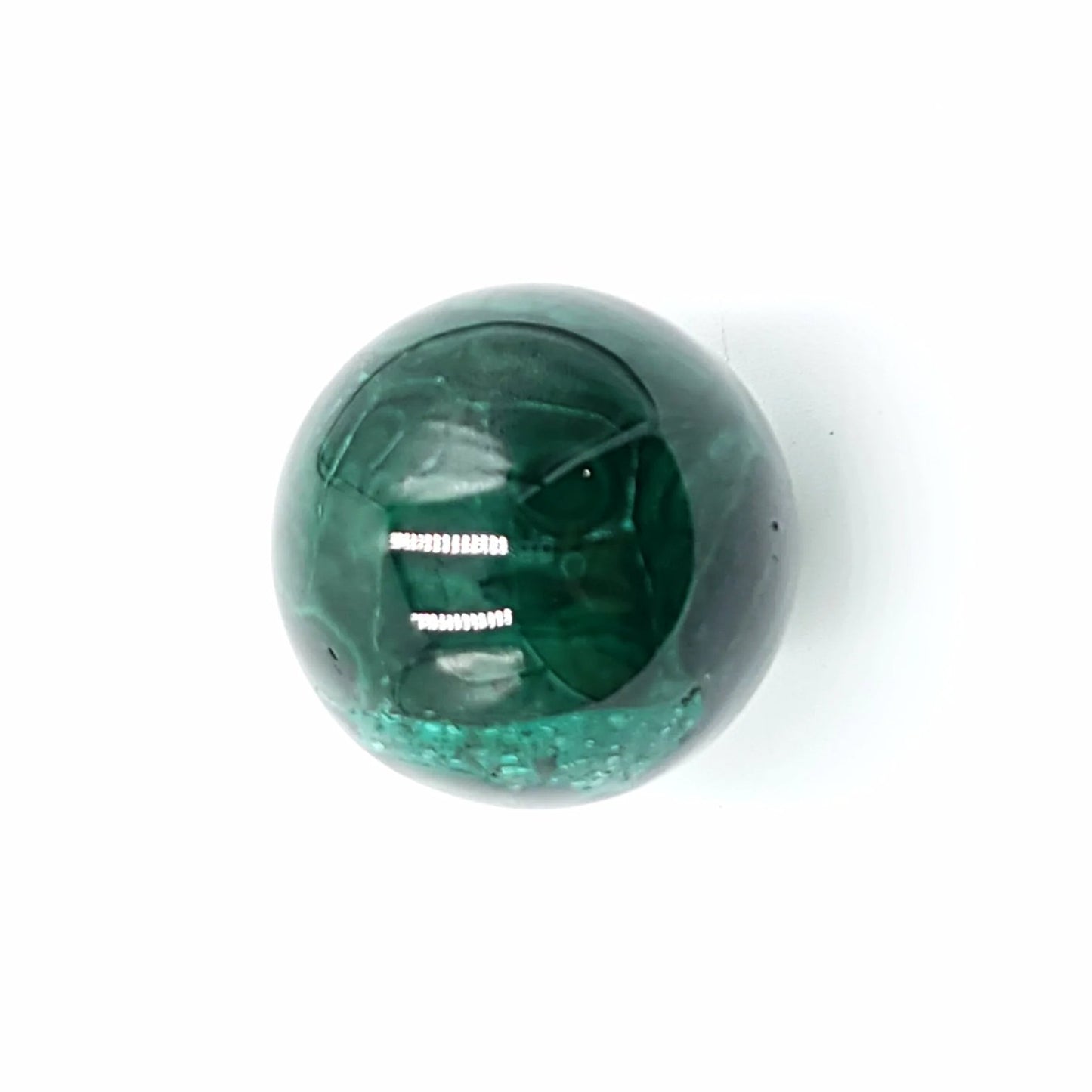 Malachite Sphere 30mm 55g - Elevated Metaphysical