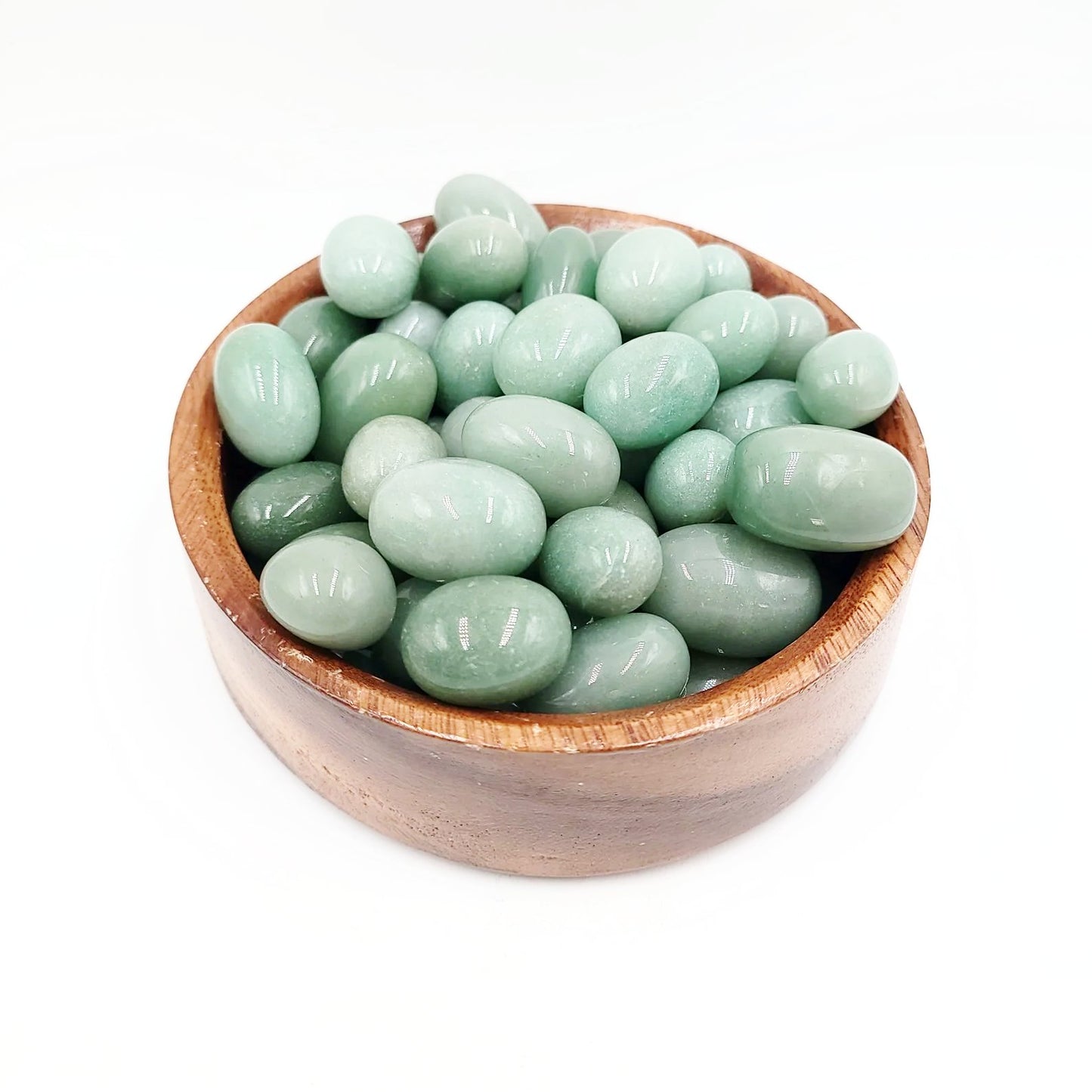 Green Aventurine Tumbled Stone HQ