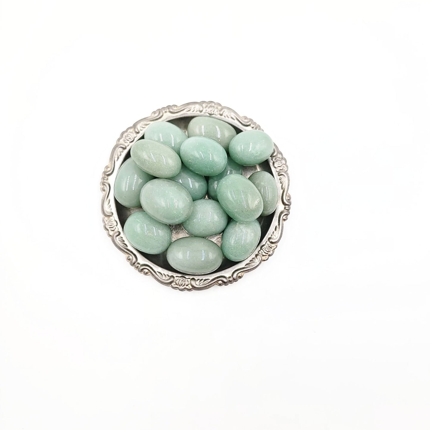 Green Aventurine Tumbled Stone HQ