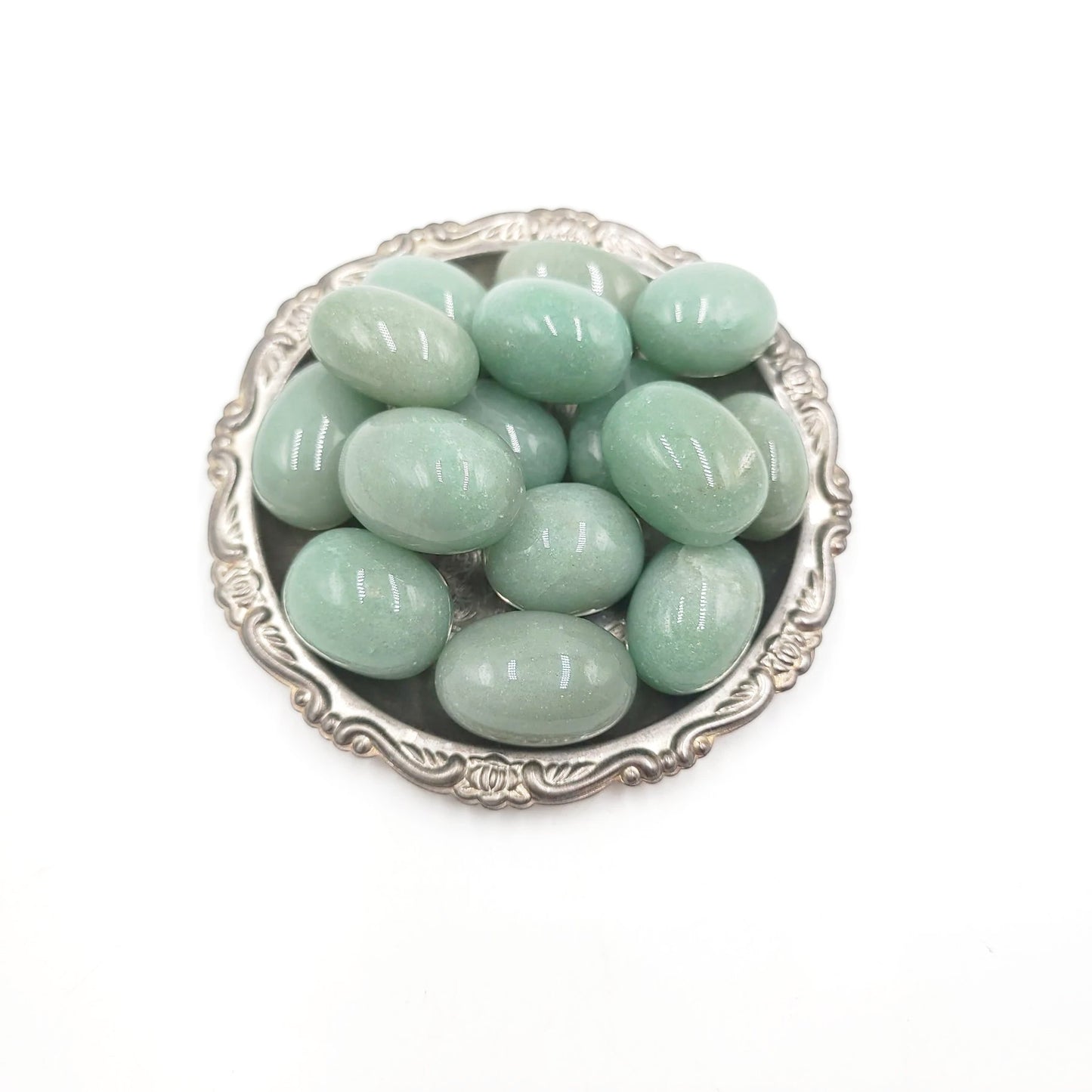 Green Aventurine Tumbled Stone HQ