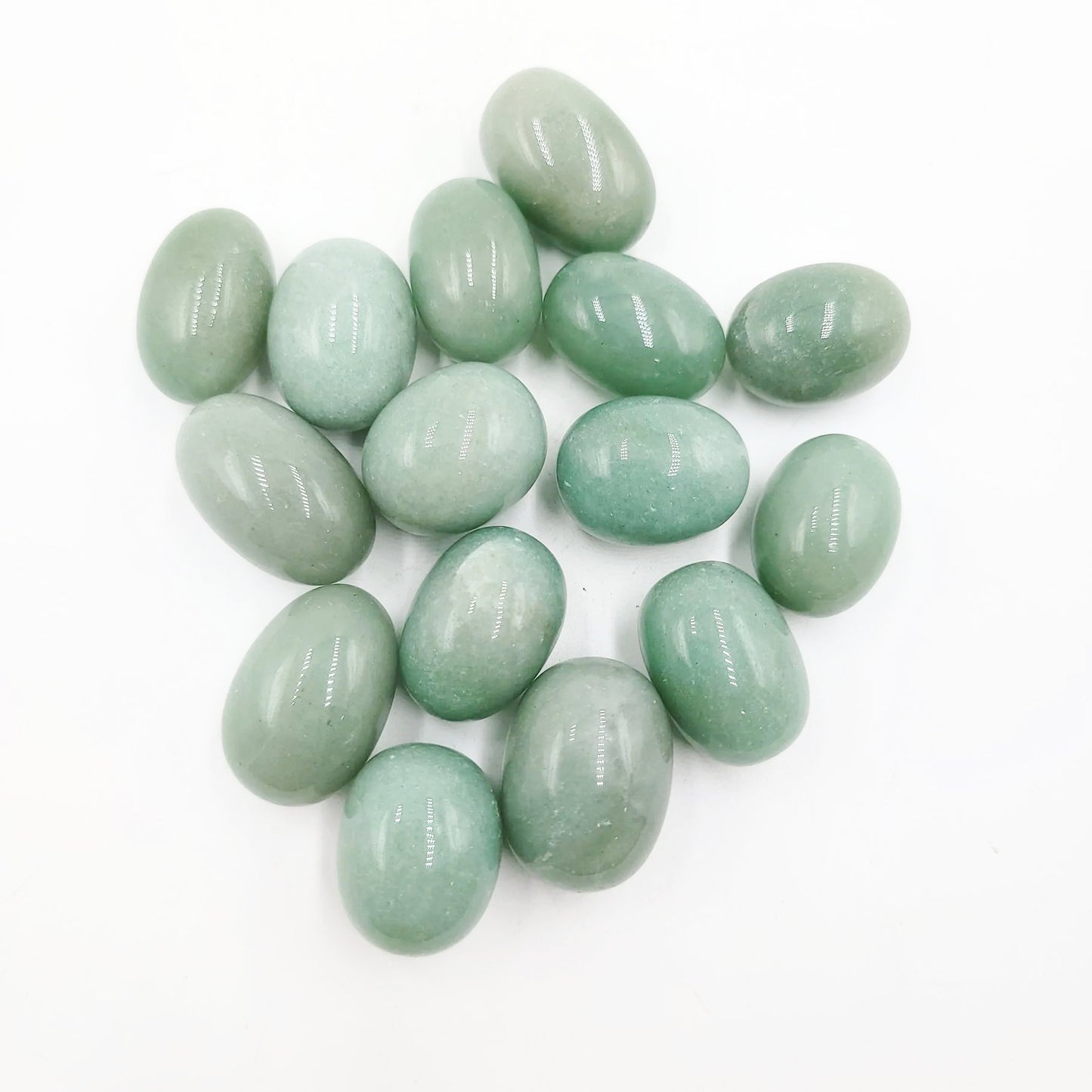 Green Aventurine Tumbled Stone HQ