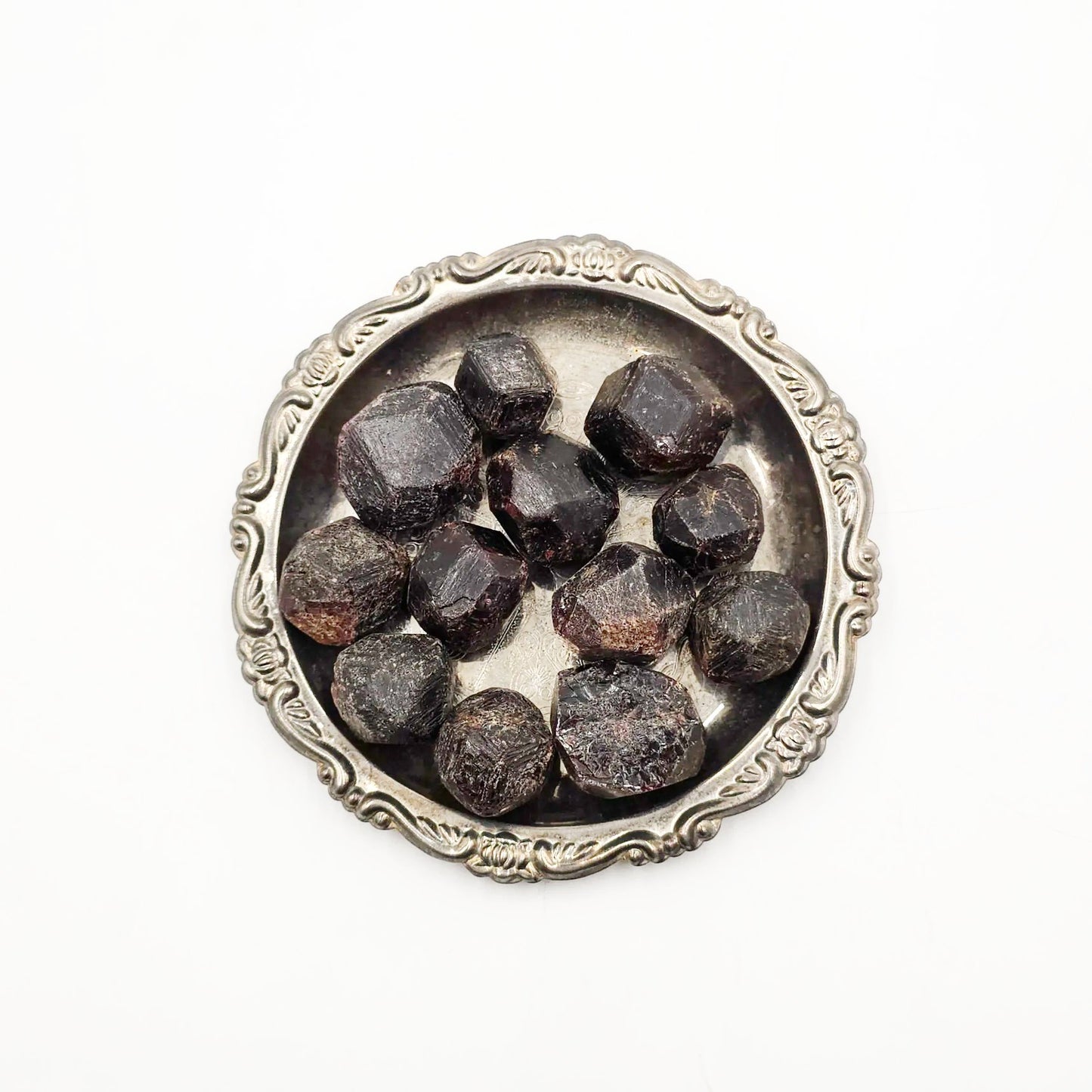 Garnet Rough Stone High Quality Large - Elevated Metaphysical