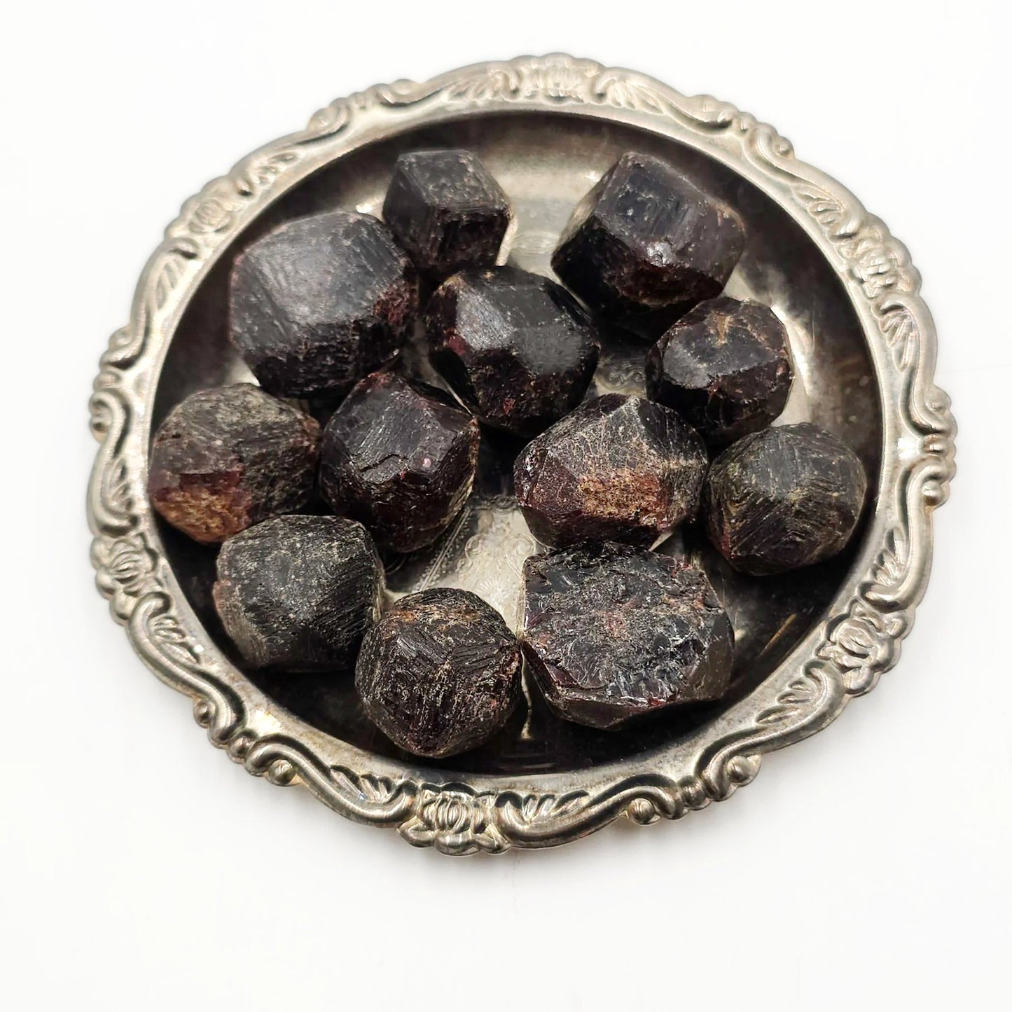 Garnet Rough Stone High Quality Large - Elevated Metaphysical
