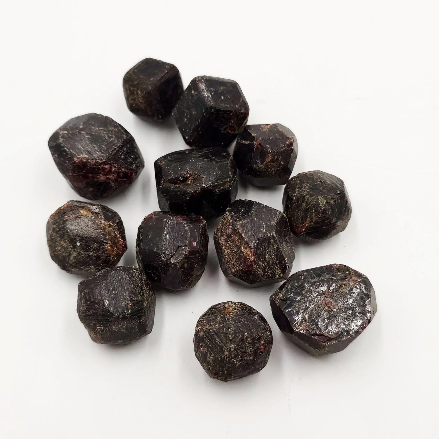 Garnet Rough Stone High Quality Large - Elevated Metaphysical