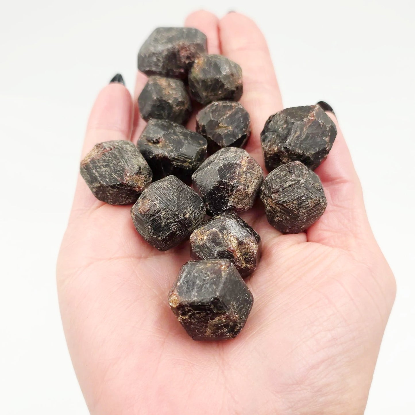 Garnet Rough Stone High Quality Large - Elevated Metaphysical