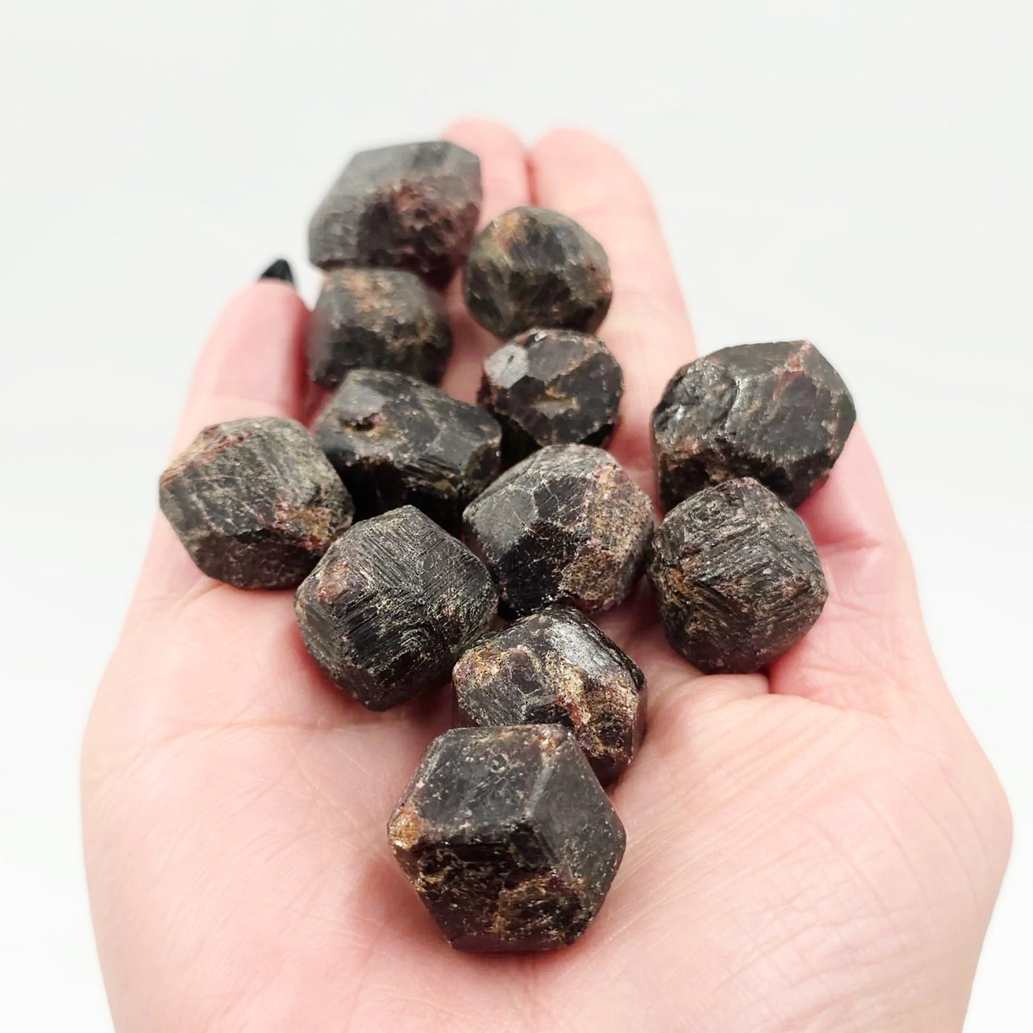 Garnet Rough Stone High Quality Large - Elevated Metaphysical