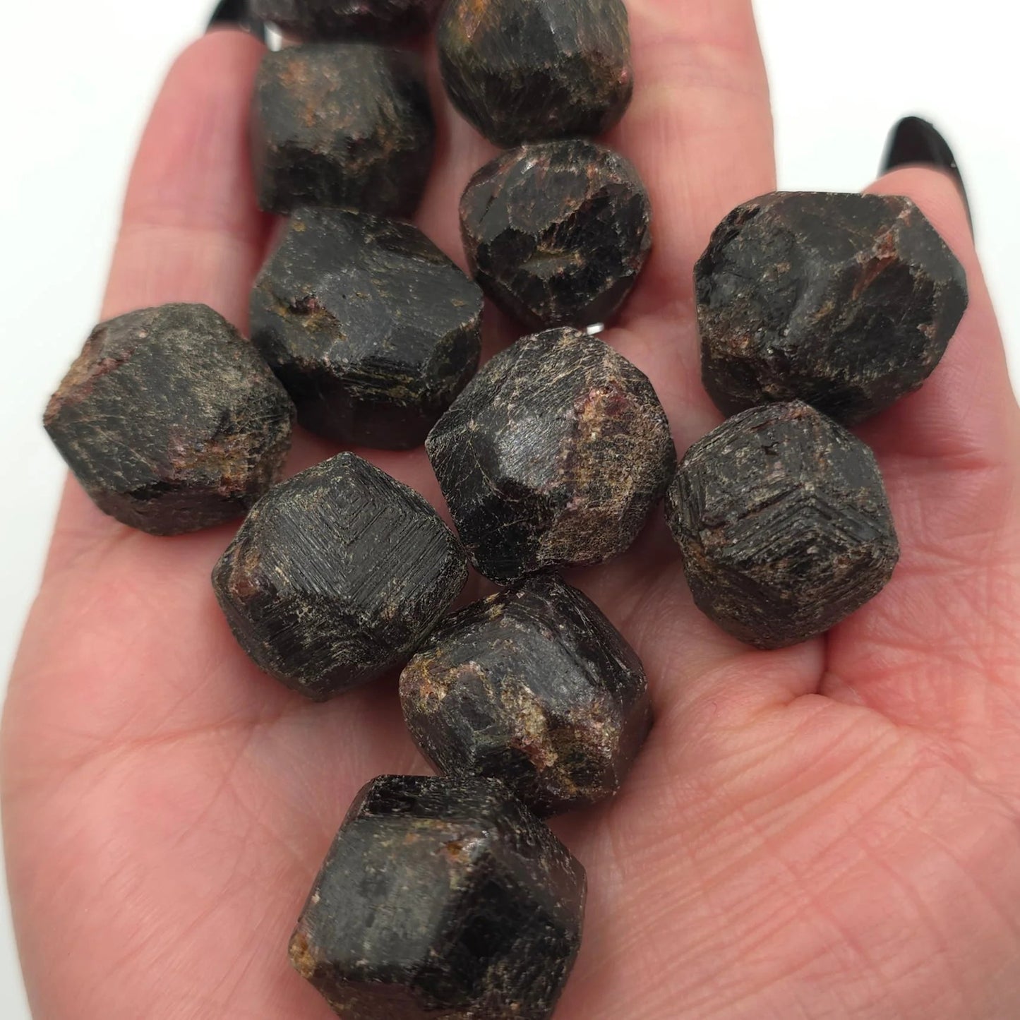 Garnet Rough Stone High Quality Large - Elevated Metaphysical