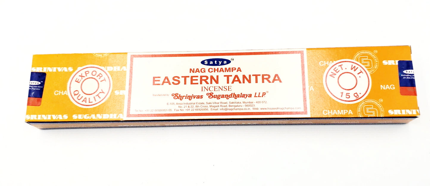 Satya Incense Stick Box 15g Pack