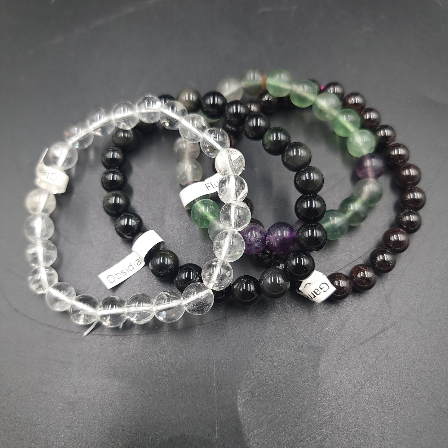 Read the Room - Recognize Bracelet Set 8mm Bead Bracelets