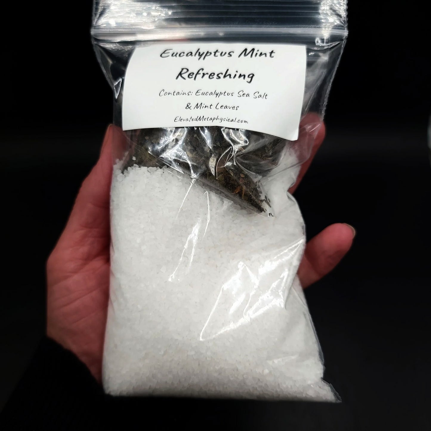 Eucalyptus Mint Bath Salt Mix