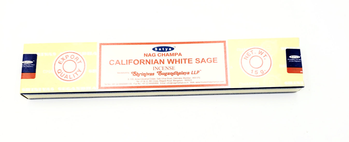 Satya Incense Stick Box 15g Pack