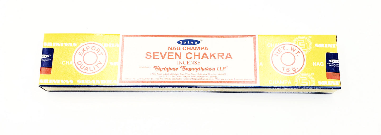 Satya Incense Stick Box 15g Pack
