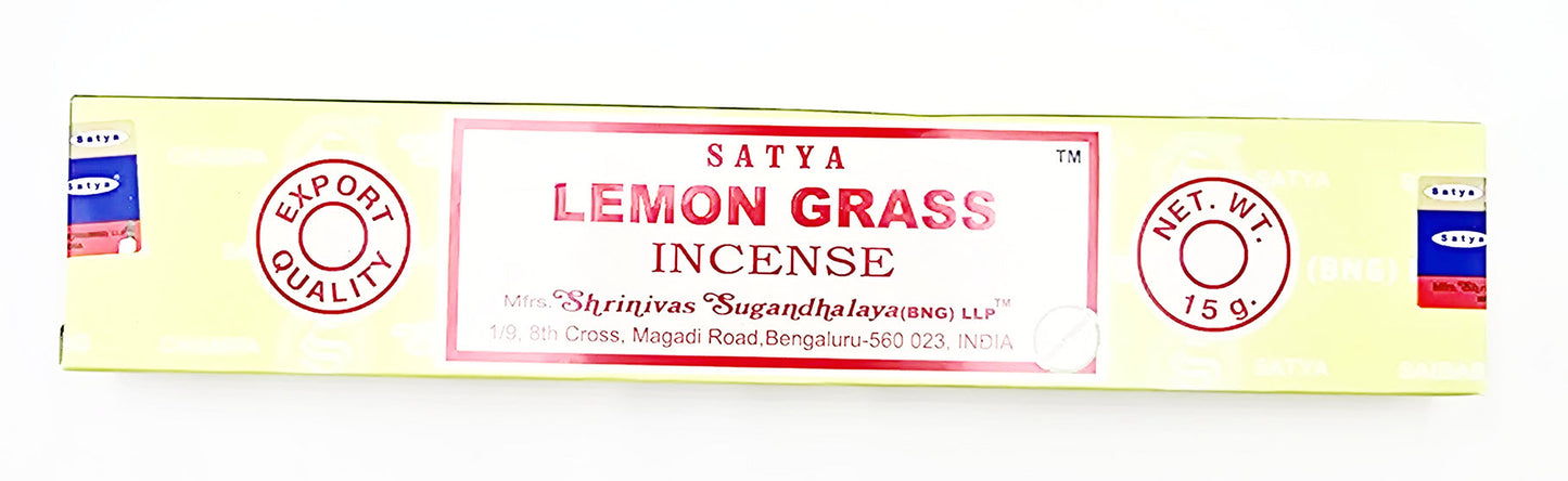 Satya Incense Stick Box 15g Pack