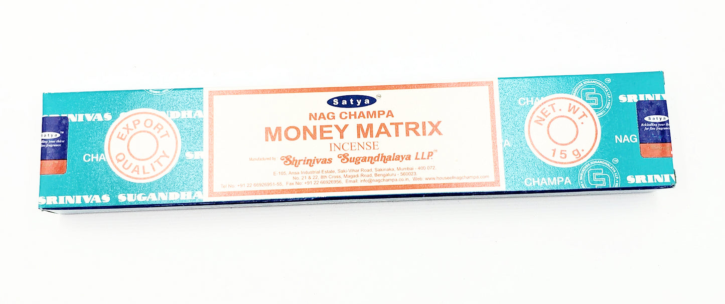 Satya Incense Stick Box 15g Pack