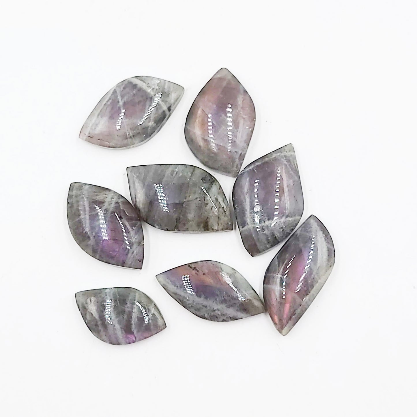 Lab Cabs Labradorite Cabochon Free Form Polished Cut Stone