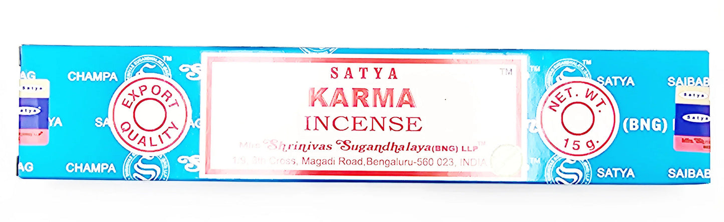Satya Incense Stick Box 15g Pack