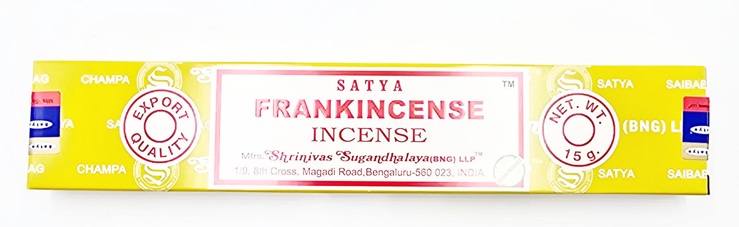 Satya Incense Stick Box 15g Pack