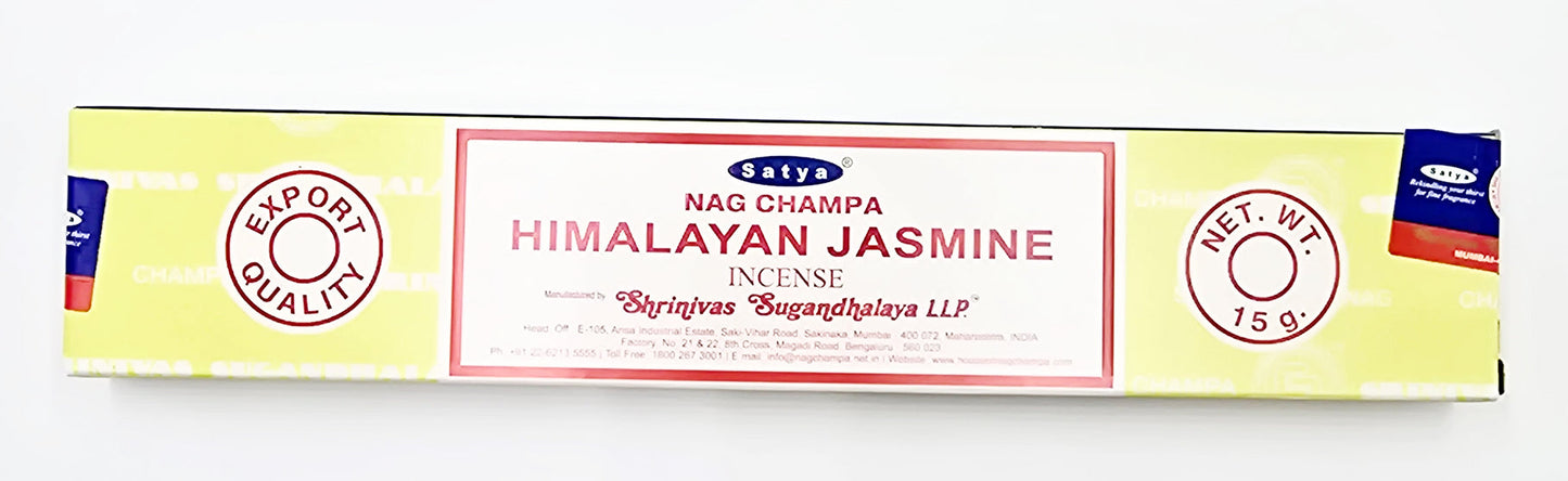 Satya Incense Stick Box 15g Pack