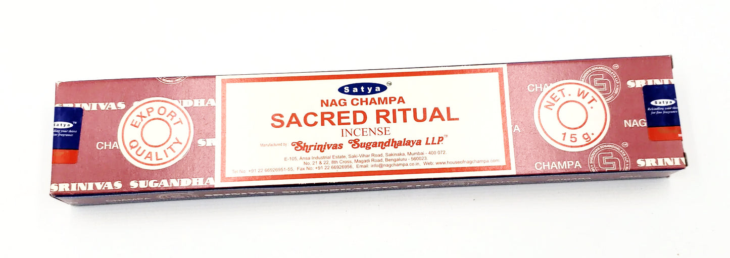 Satya Incense Stick Box 15g Pack