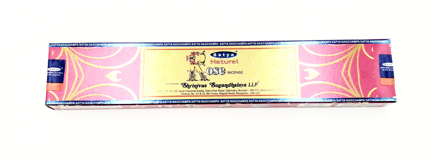 Satya Incense Stick Box 15g Pack
