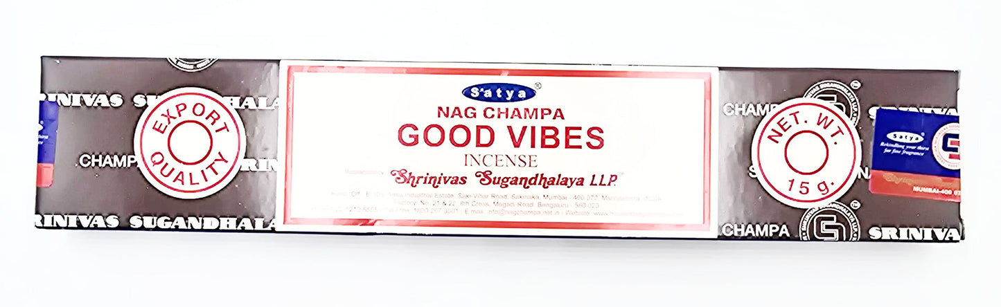 Satya Incense Stick Box 15g Pack