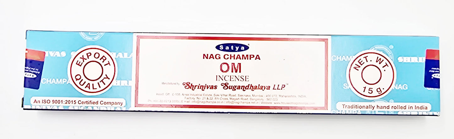 Satya Incense Stick Box 15g Pack