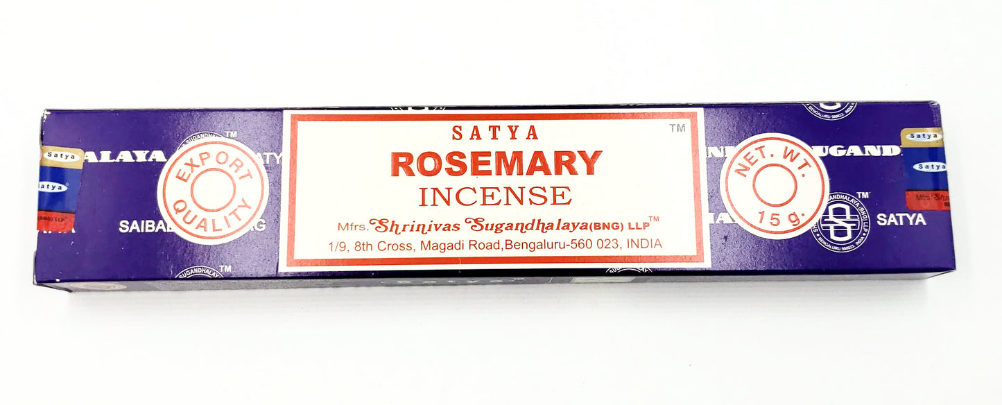 Satya Incense Stick Box 15g Pack