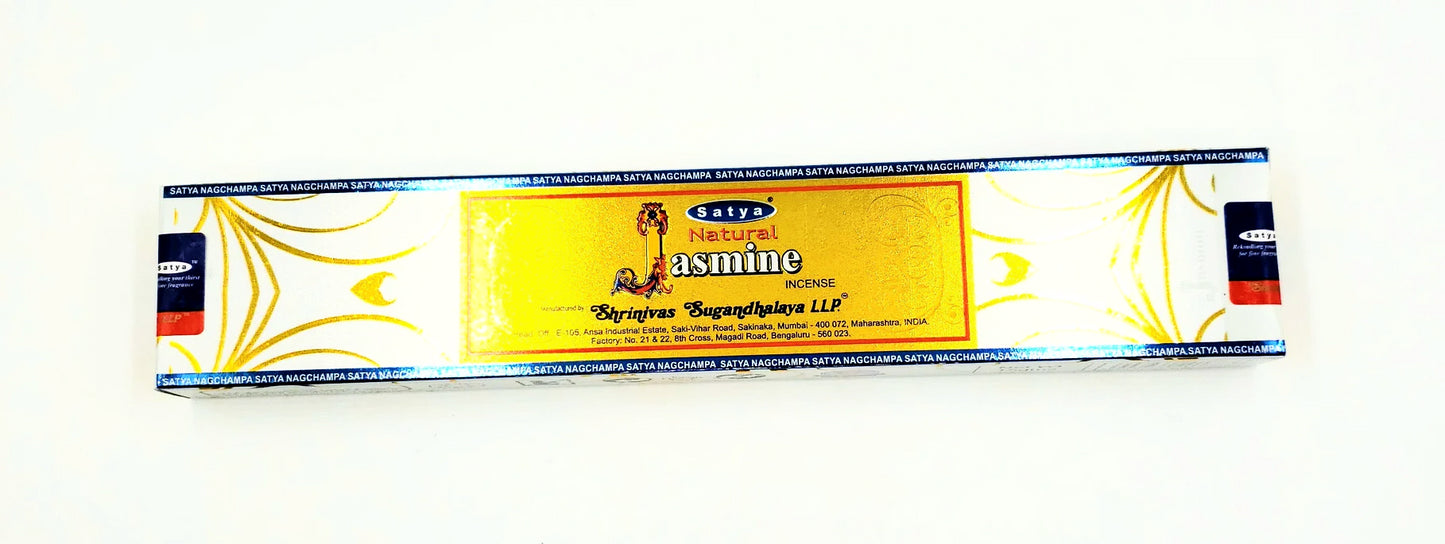 Satya Incense Stick Box 15g Pack