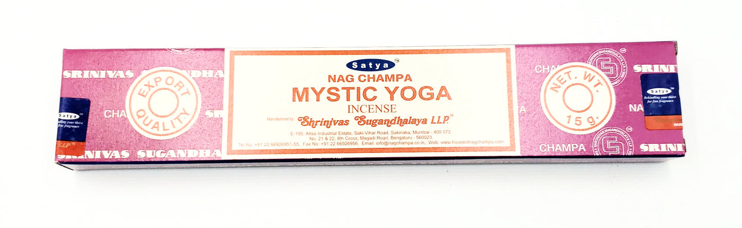 Satya Incense Stick Box 15g Pack
