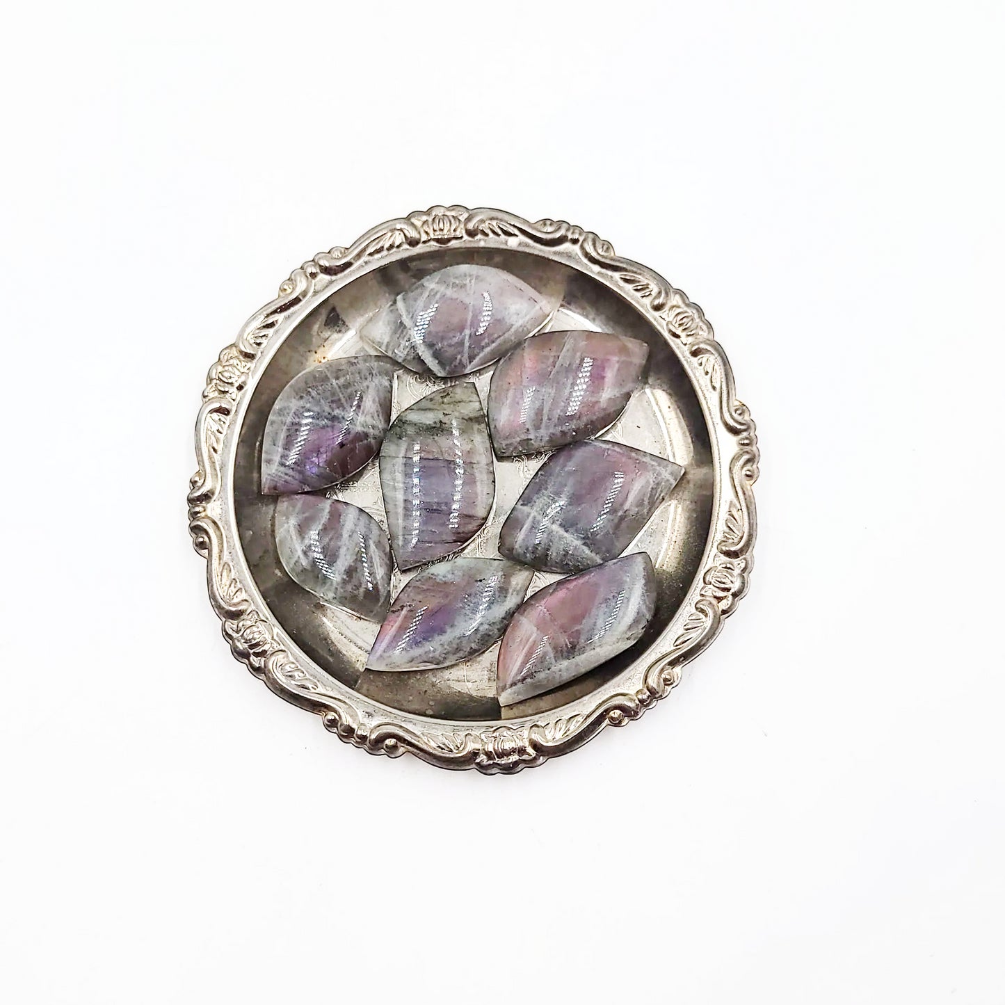 Lab Cabs Labradorite Cabochon Free Form Polished Cut Stone
