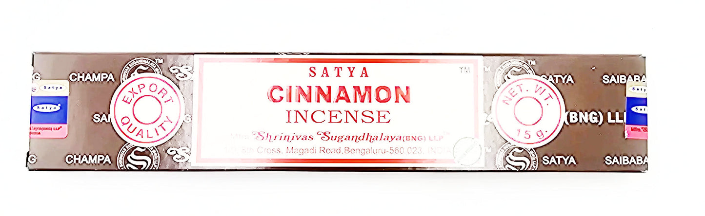 Satya Incense Stick Box 15g Pack