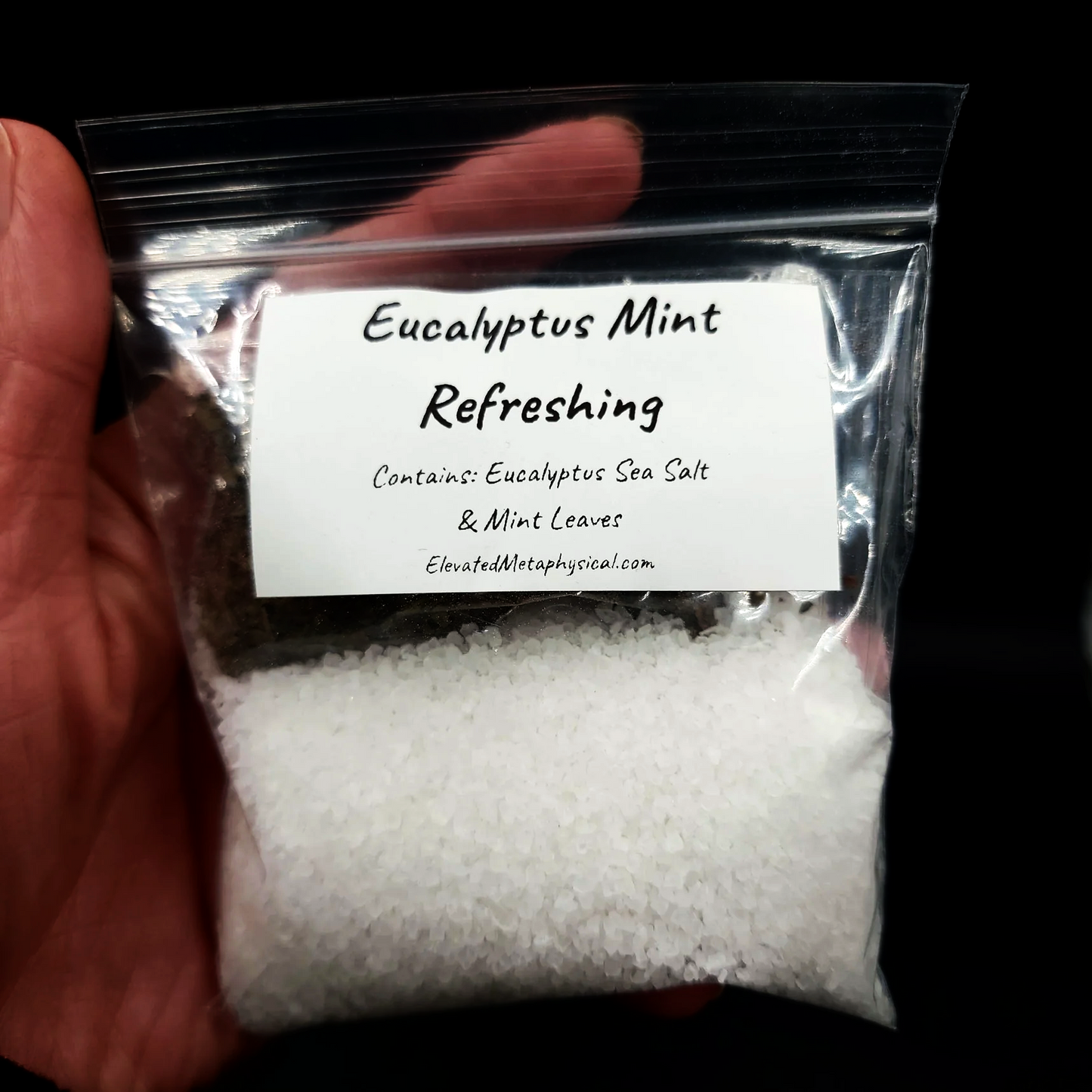 Eucalyptus Mint Bath Salt Mix