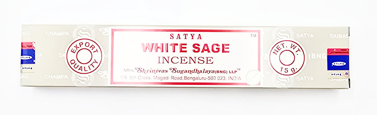 Satya Incense Stick Box 15g Pack