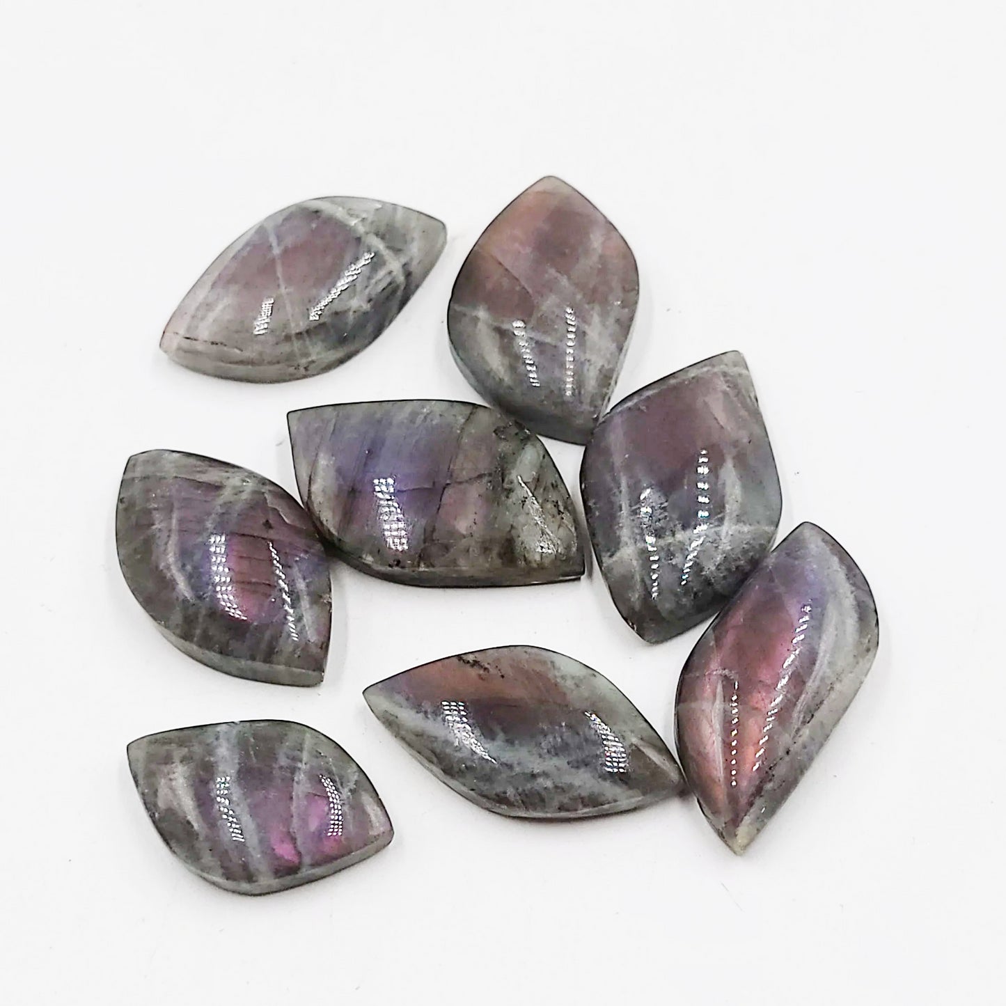 Lab Cabs Labradorite Cabochon Free Form Polished Cut Stone