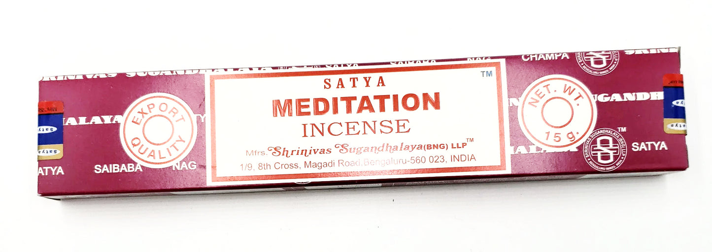 Satya Incense Stick Box 15g Pack