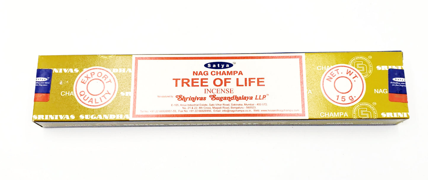 Satya Incense Stick Box 15g Pack