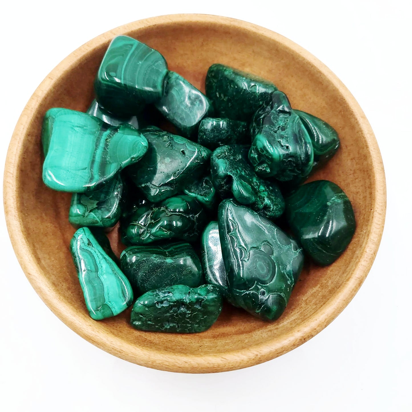 Malachite Tumbled Stone"Large"
