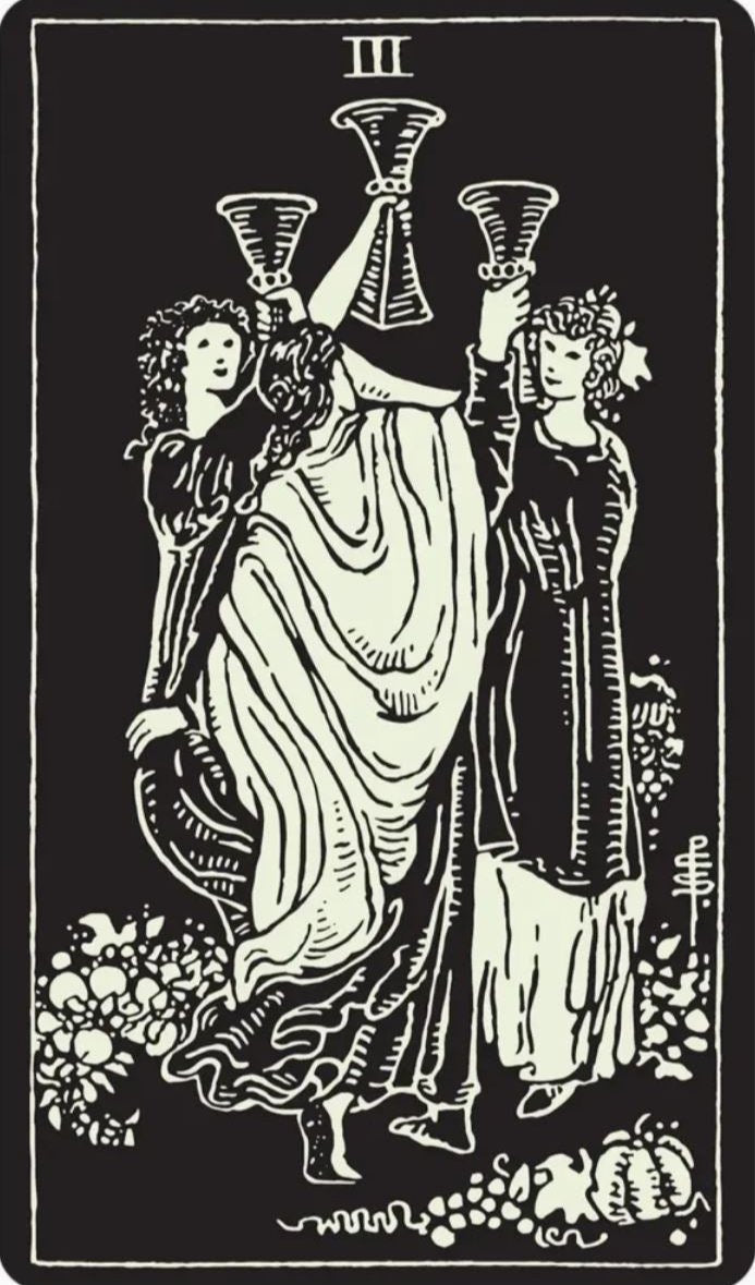 Glow in the Dark Tarot