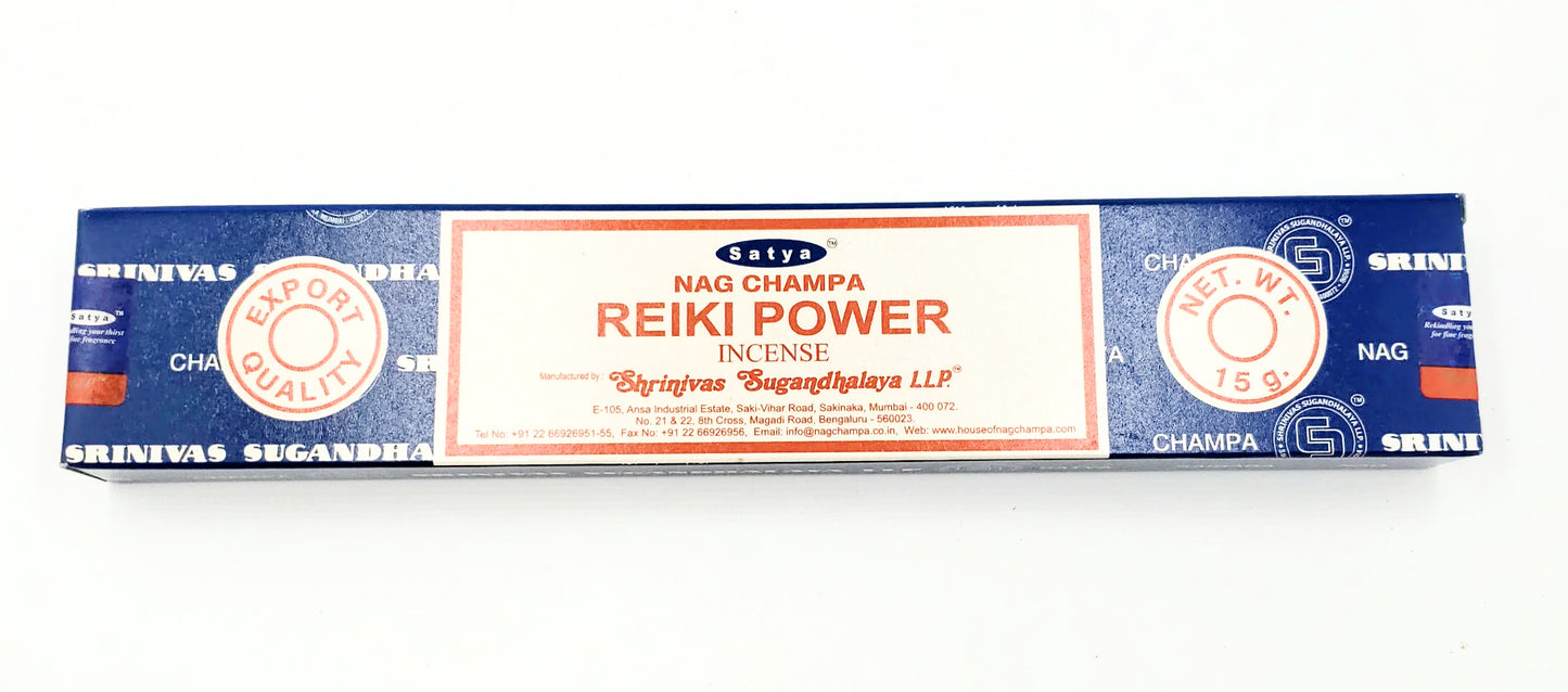 Satya Incense Stick Box 15g Pack